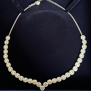NWT Swarovski Crystal Necklace